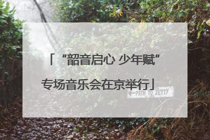 “韶音启心 少年赋”专场音乐会在京举行