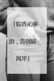粽香沁廉韵，青创展风华