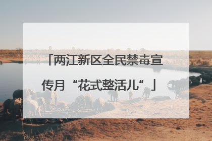 两江新区全民禁毒宣传月“花式整活儿”