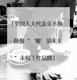全国人大代表金不换：做强“‘豫’见未来”未检工作品牌