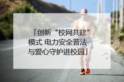 创新“校网共建”模式 电力安全普法与爱心守护进校园
