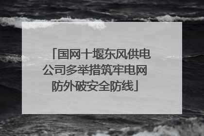 国网十堰东风供电公司多举措筑牢电网防外破安全防线