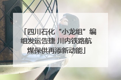 四川石化“小龙组”编组发运告捷 川内铁路航煤保供再添新动能