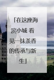 在这座海滨小城 看见一抹茶香的传承与新生