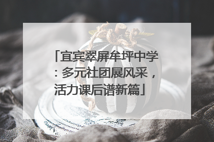 宜宾翠屏牟坪中学：多元社团展风采，活力课后谱新篇