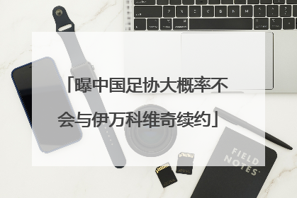 曝中国足协大概率不会与伊万科维奇续约