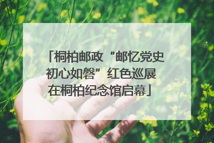 桐柏邮政“邮忆党史 初心如磐”红色巡展在桐柏纪念馆启幕