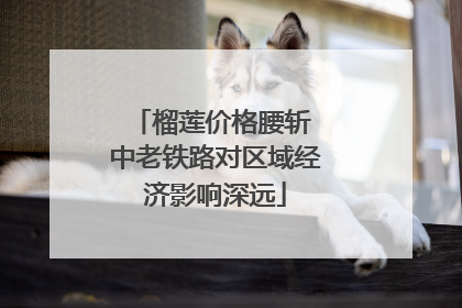 榴莲价格腰斩 中老铁路对区域经济影响深远