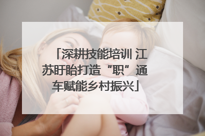 深耕技能培训 江苏盱眙打造“职”通车赋能乡村振兴