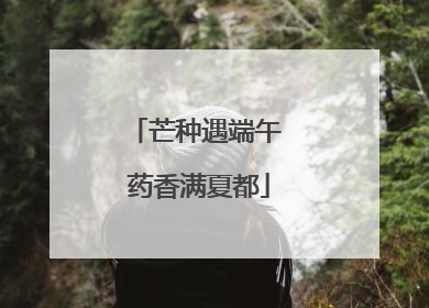 芒种遇端午 药香满夏都