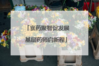 襄药聚智促发展 基层药师启新程