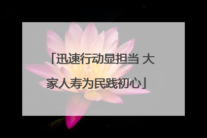 迅速行动显担当 大家人寿为民践初心