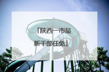 陕西一市最新干部任免