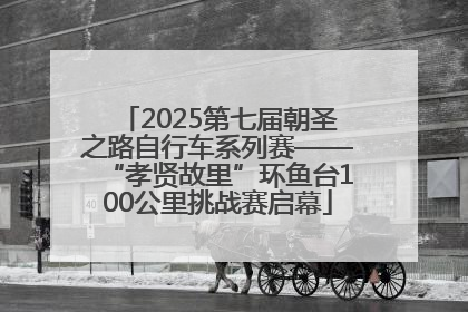 2025第七届朝圣之路自行车系列赛——“孝贤故里”环鱼台100公里挑战赛启幕