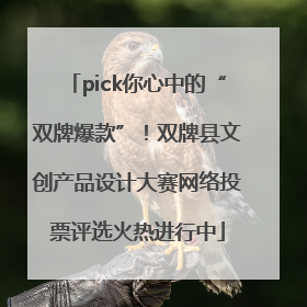 pick你心中的“双牌爆款”！双牌县文创产品设计大赛网络投票评选火热进行中